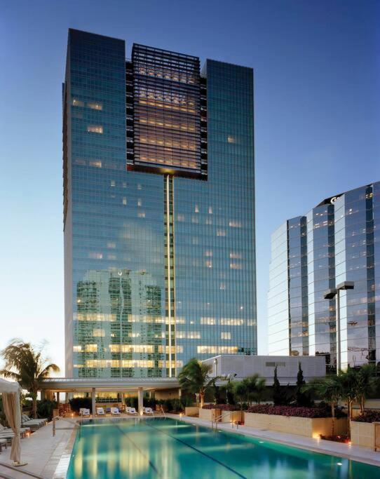 Brickell Free Parking 4 People Pool Ocean View Apartment