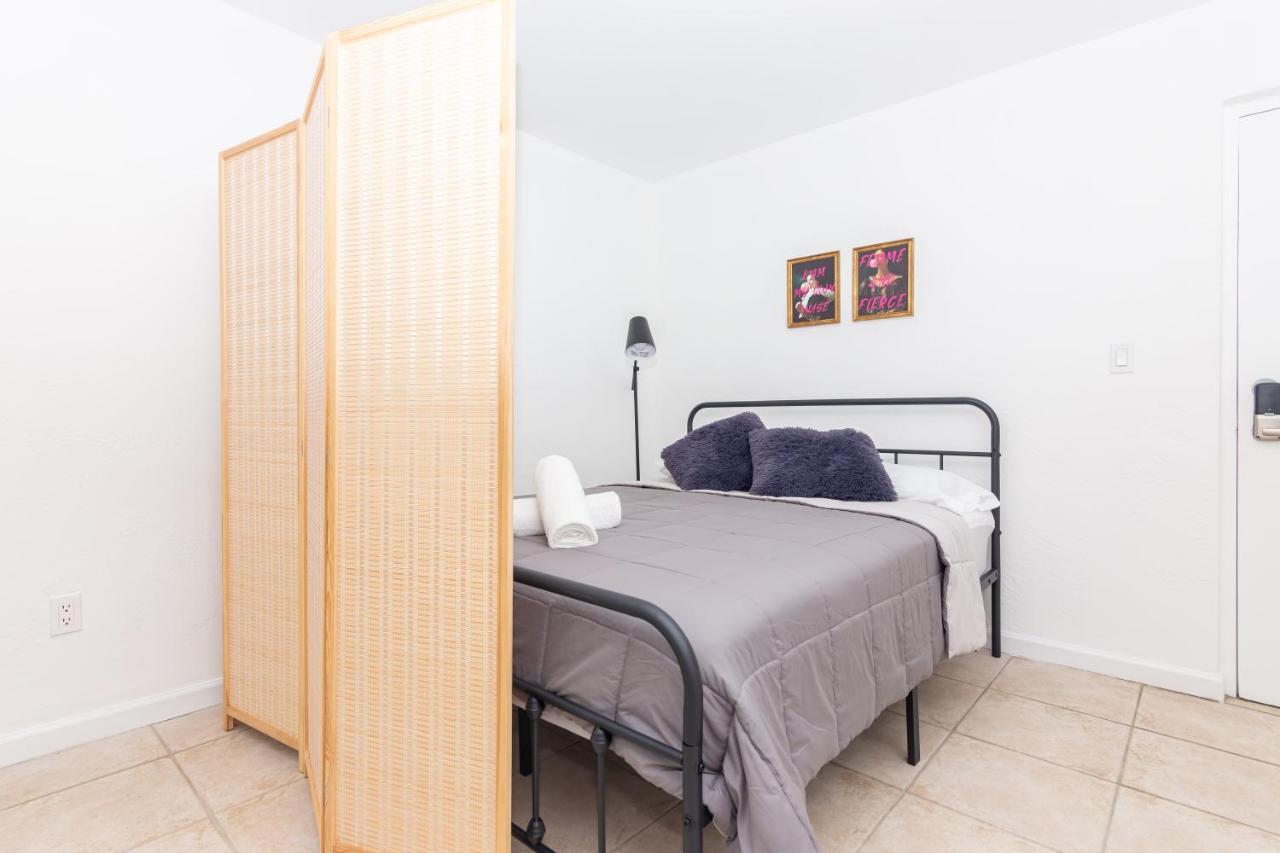 Apartment One Bedroom - With Parking & Balcony - Heart Of Wynwood Miami
