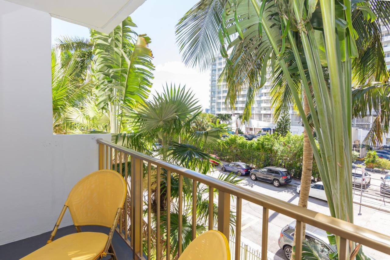 Apartment One Bedroom - With Parking & Balcony - Heart Of Wynwood Miami