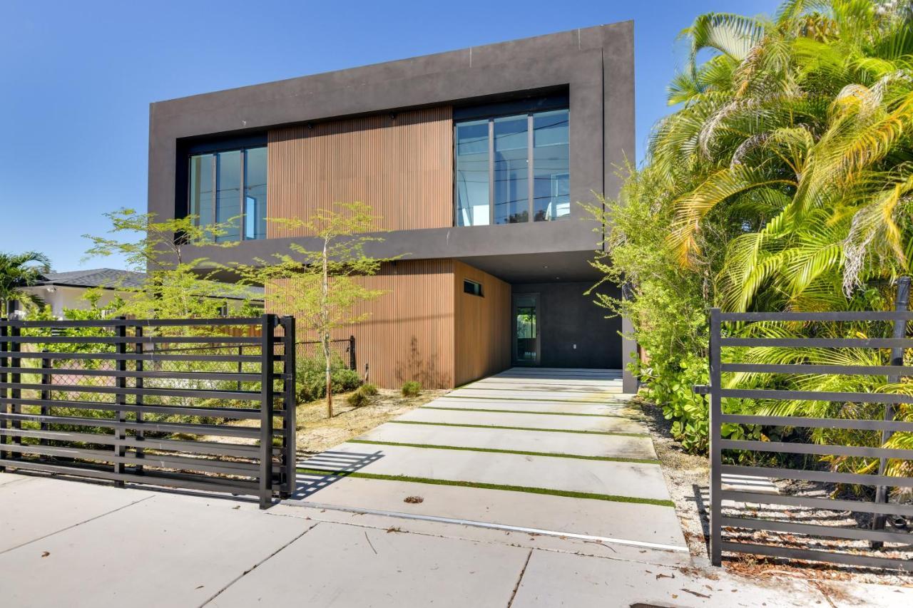 Holiday home Modern With Pool 1 Mi To Design District!