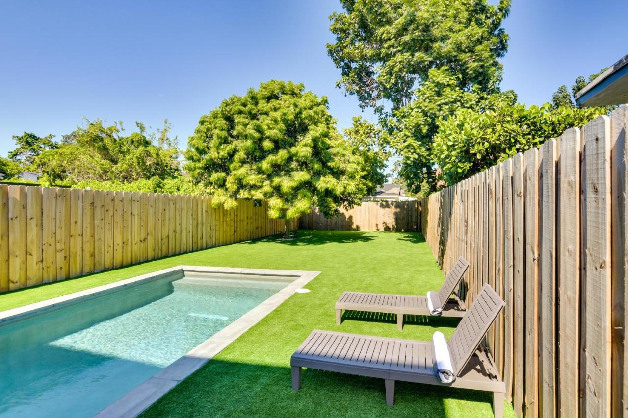 Holiday home Modern With Pool 1 Mi To Design District! Miami