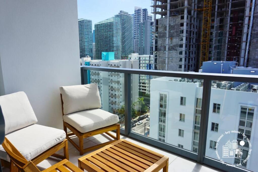 Apartment Moderno De 1 En Brickell Miami