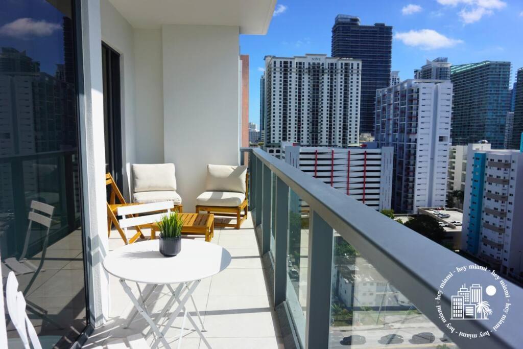 Apartment Moderno De 1 En Brickell *