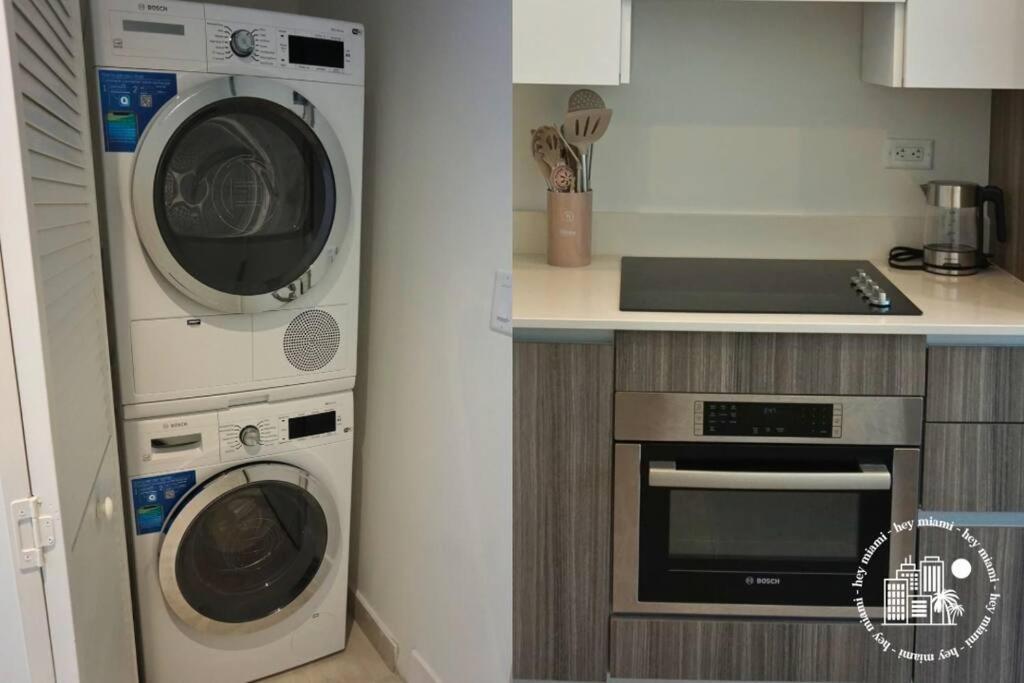 Apartment Moderno De 1 En Brickell Miami