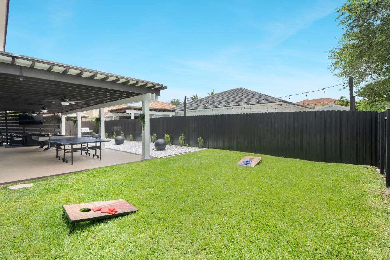 Blanca 4bd Mega W Games Bbq And Villa Miami