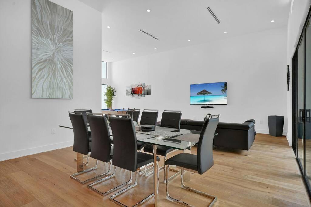 Design House -heated Pool -big Yard -gated Parking Miami