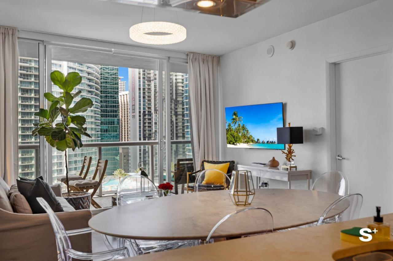 Icon Brickell Waterview One-bedroom * Miami