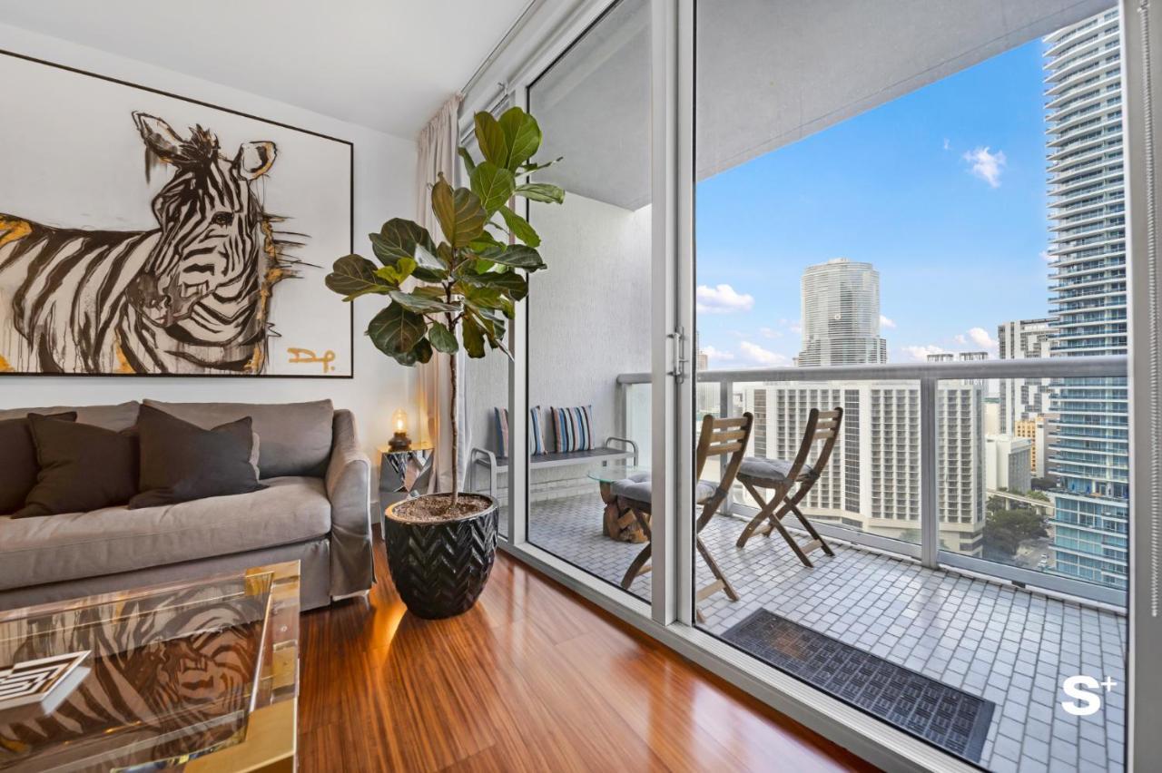 Icon Brickell Waterview One-bedroom Apartment Miami