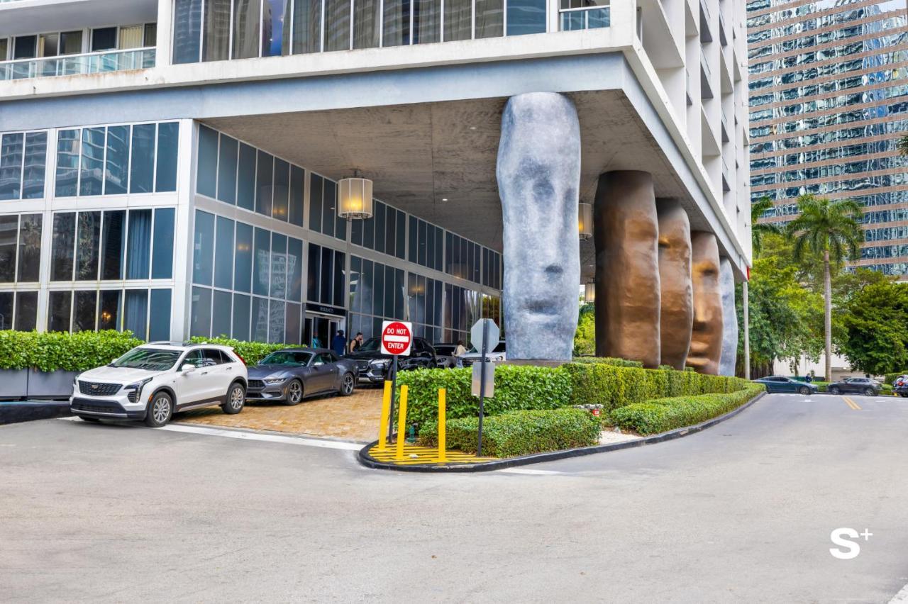 Icon Brickell Waterview One-bedroom Apartment