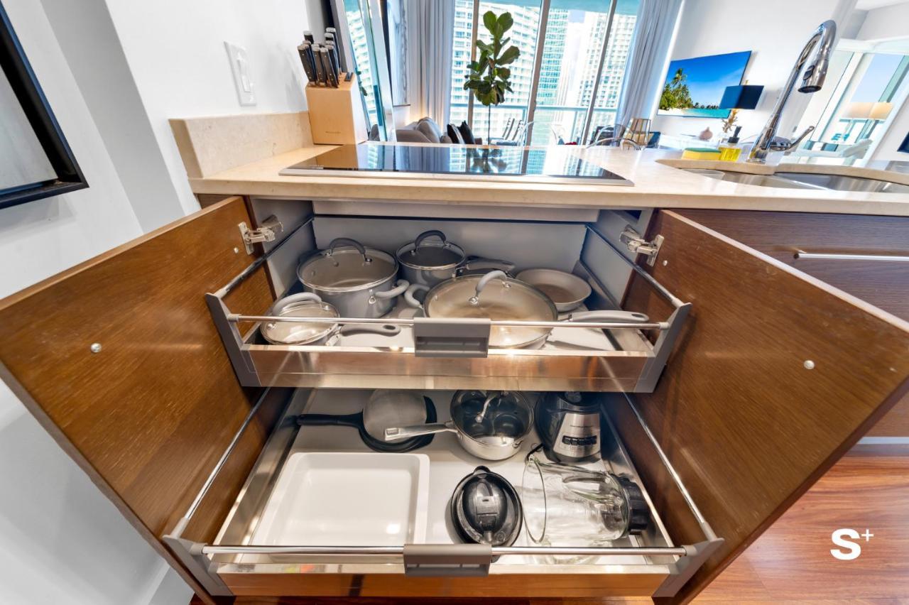 Icon Brickell Waterview One-bedroom * Miami