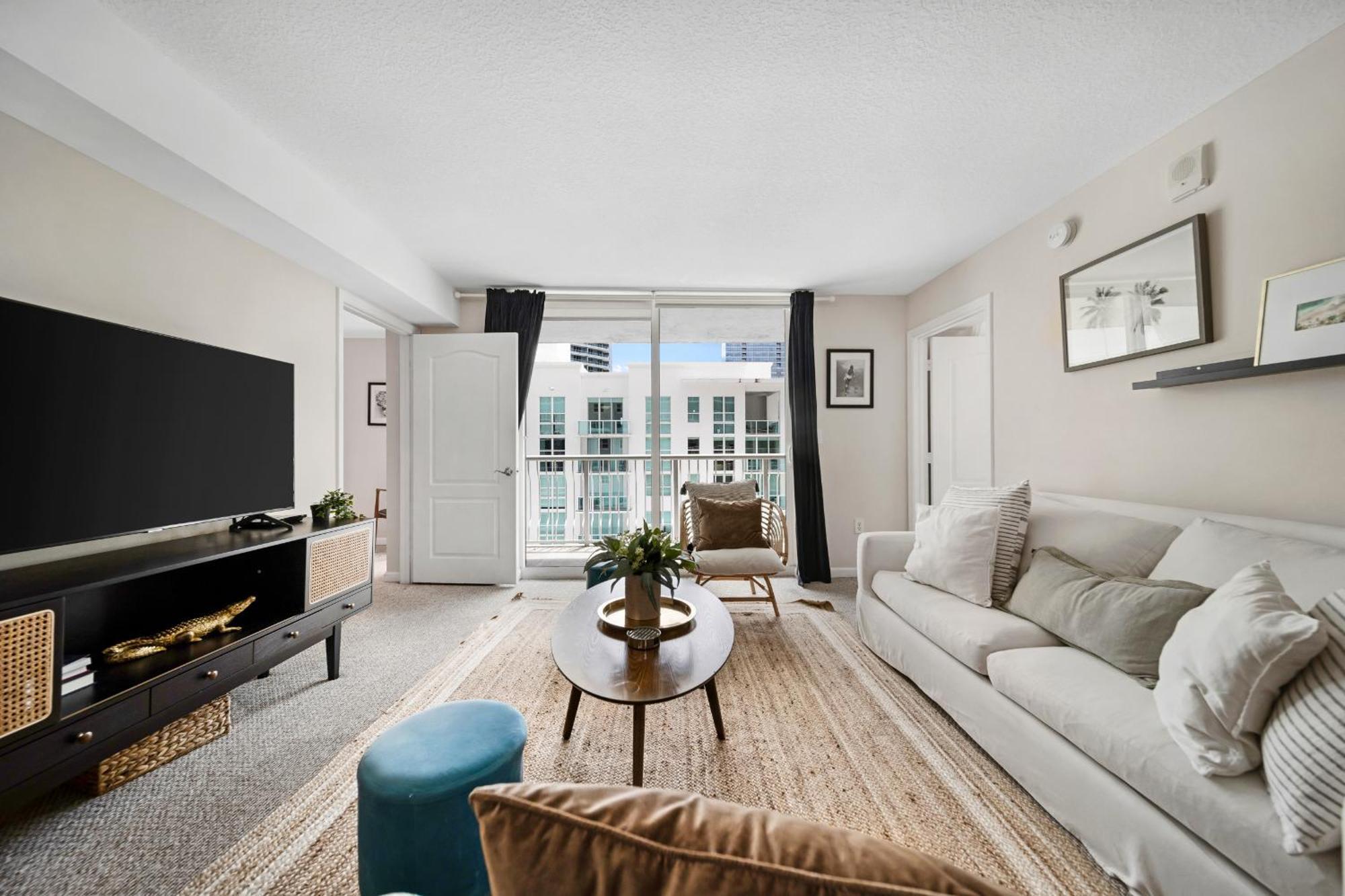 Apartment Great 2 Bedrooms In Brickell *