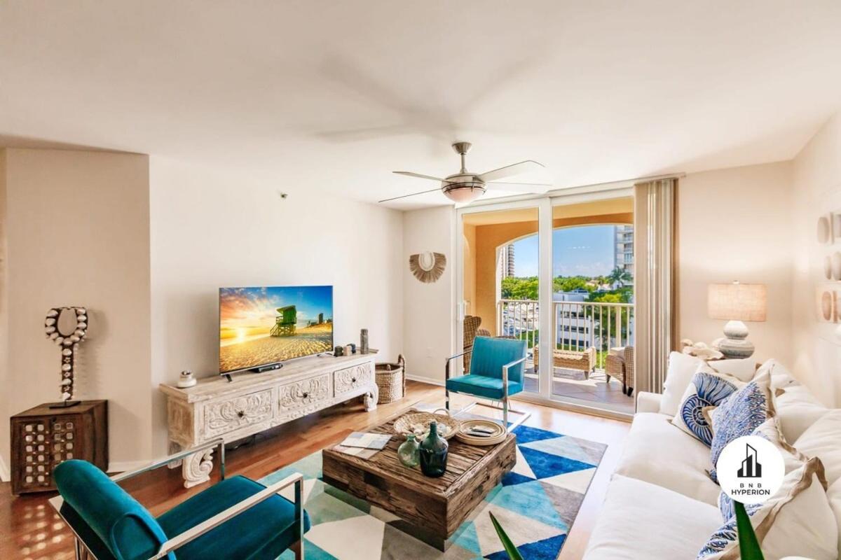 Casa de férias Hyperion - 3b Gem W Golf & Intracoastal Views Miami