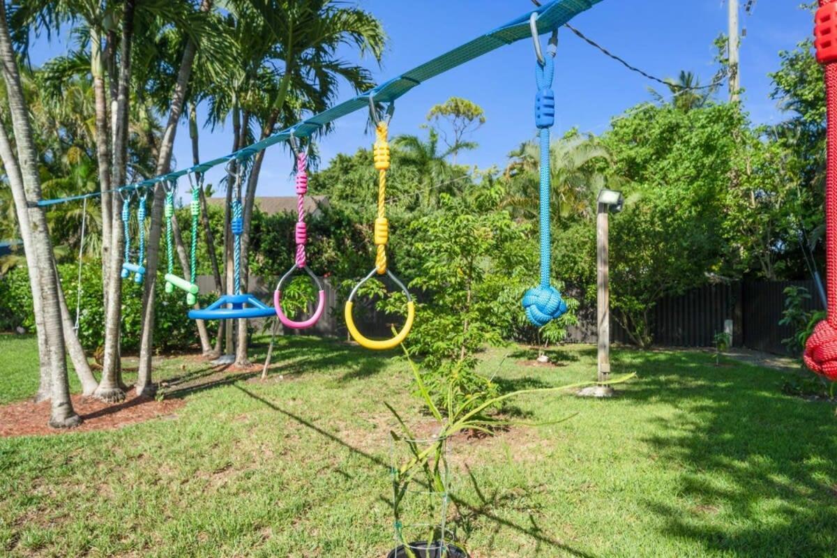 Boho House - Stylist With Parking And Large Yard Miami