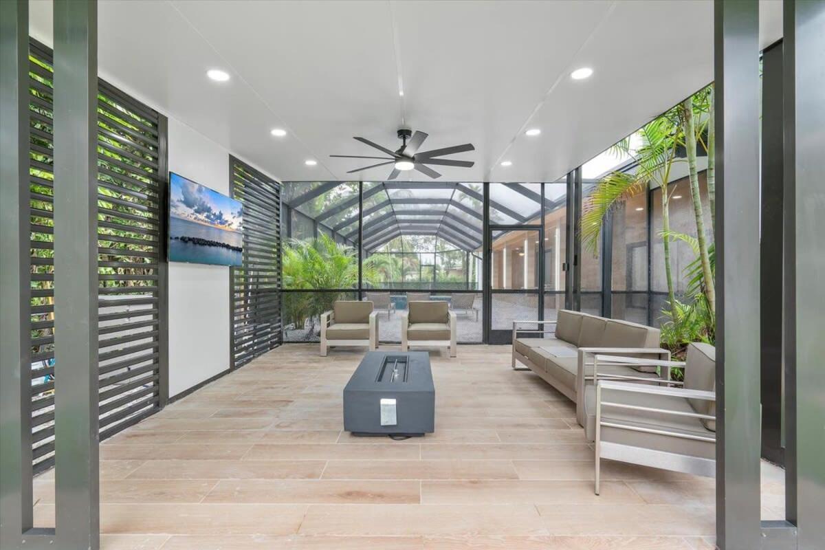 Villakobo Heated Pool Golf Tennis Crocodile * Miami
