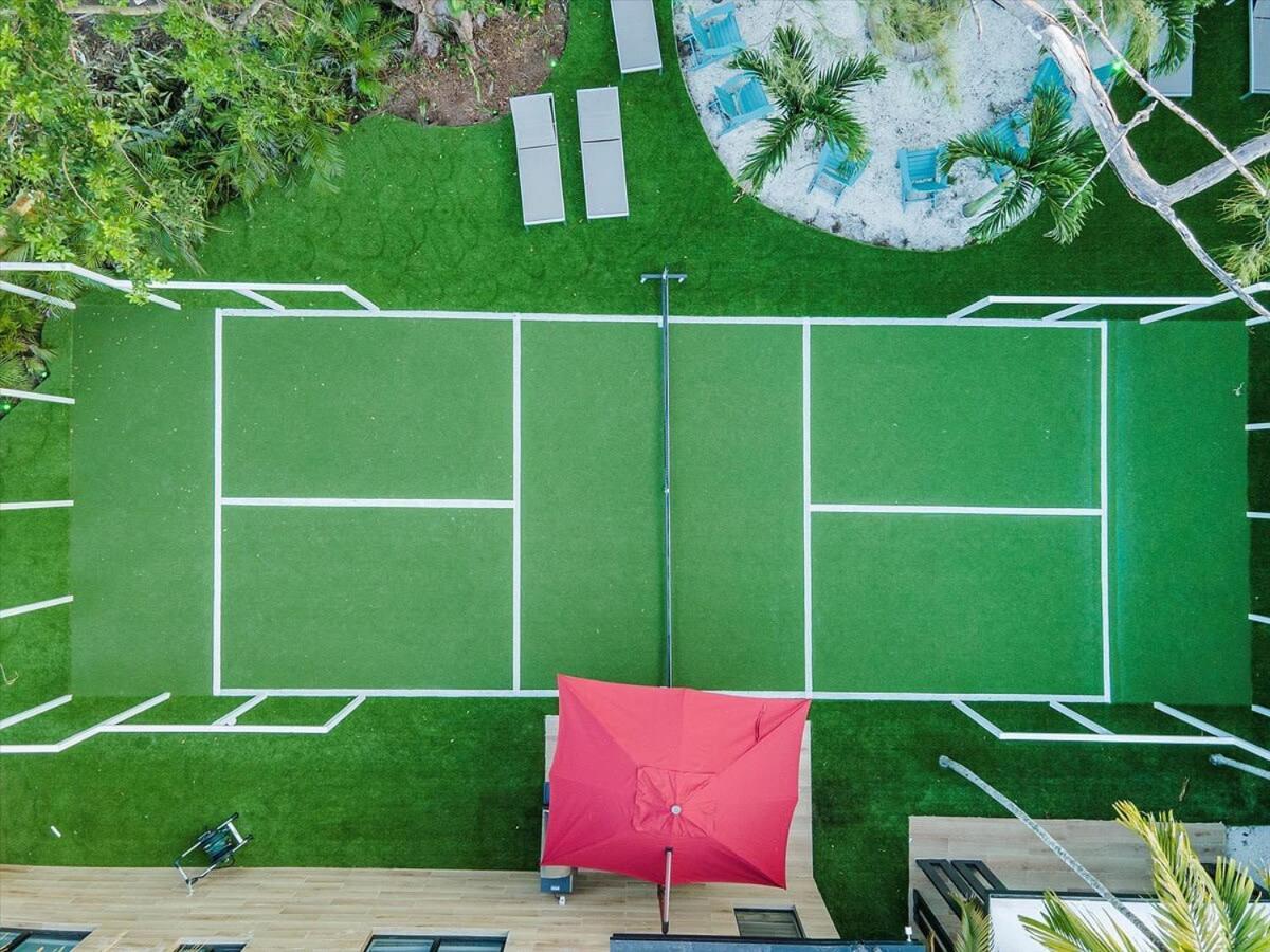 Villakobo Heated Pool Golf Tennis Crocodile Miami