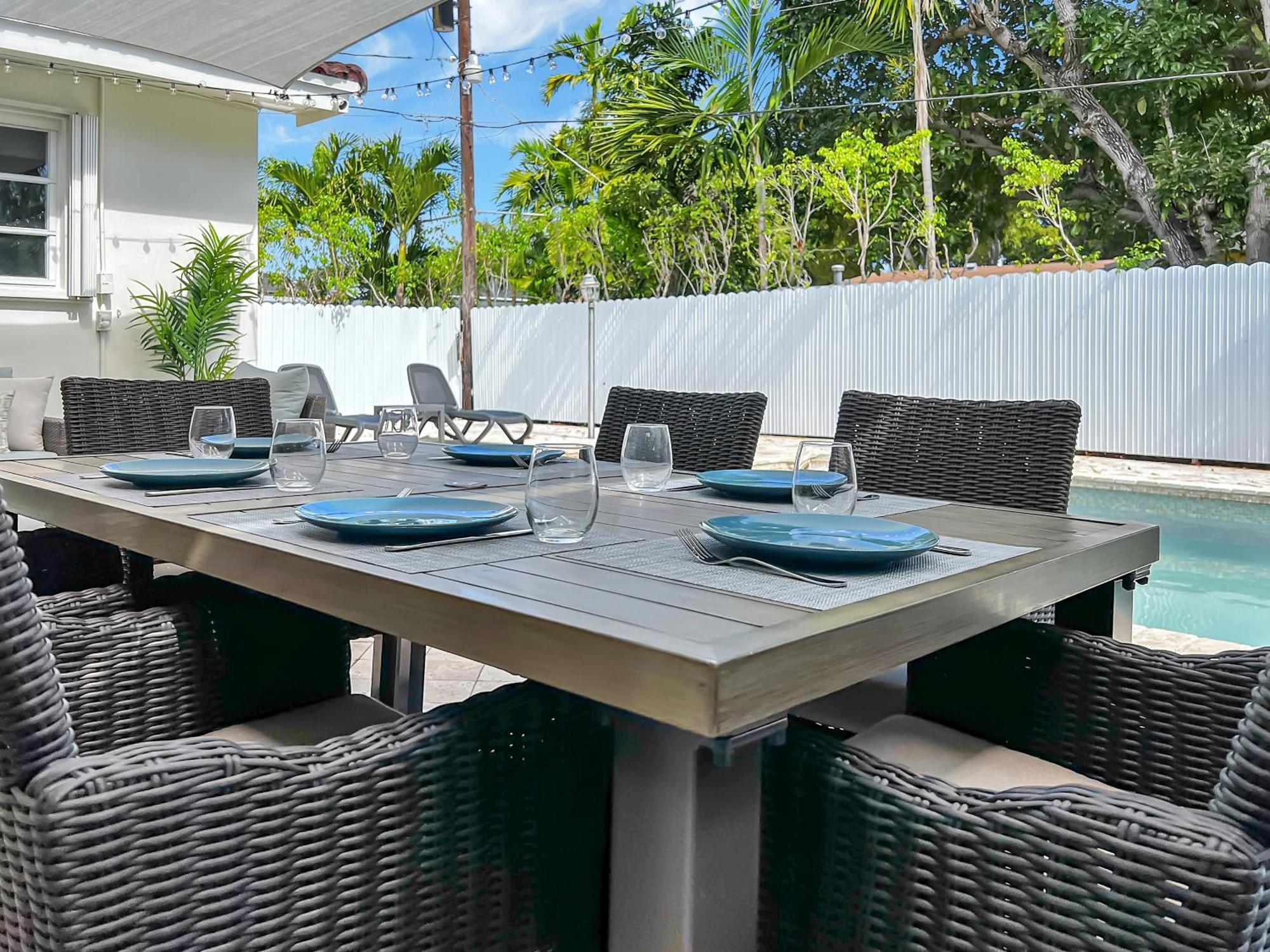Apartment Gated Blanca 5br 3ba With Heated Pool & Bbq