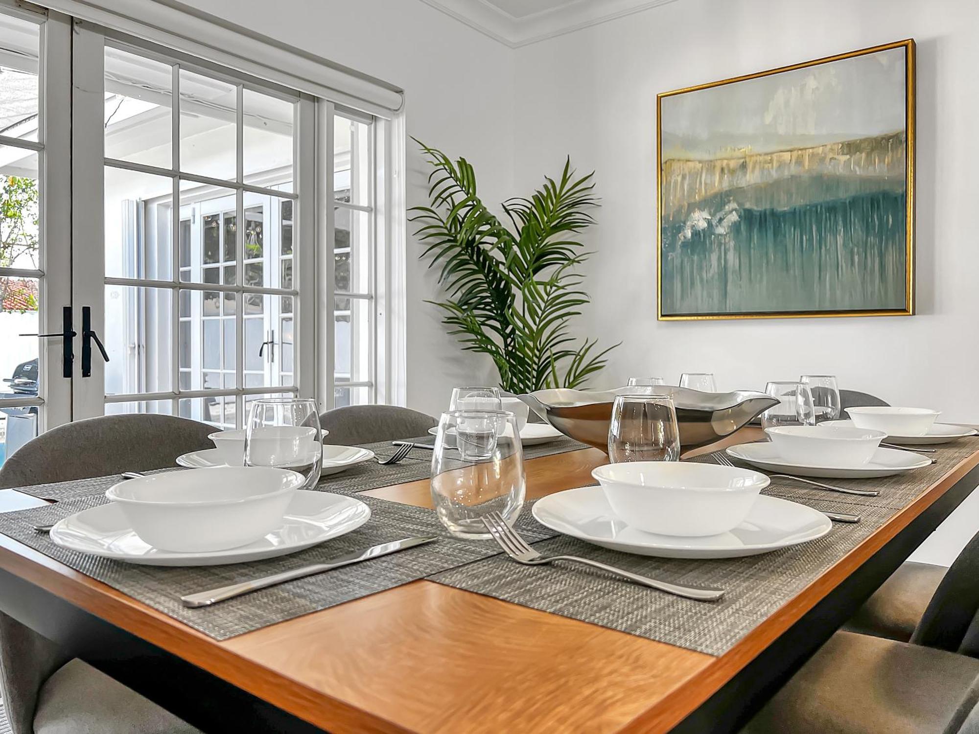 Apartment Gated Blanca 5br 3ba With Heated Pool & Bbq Miami