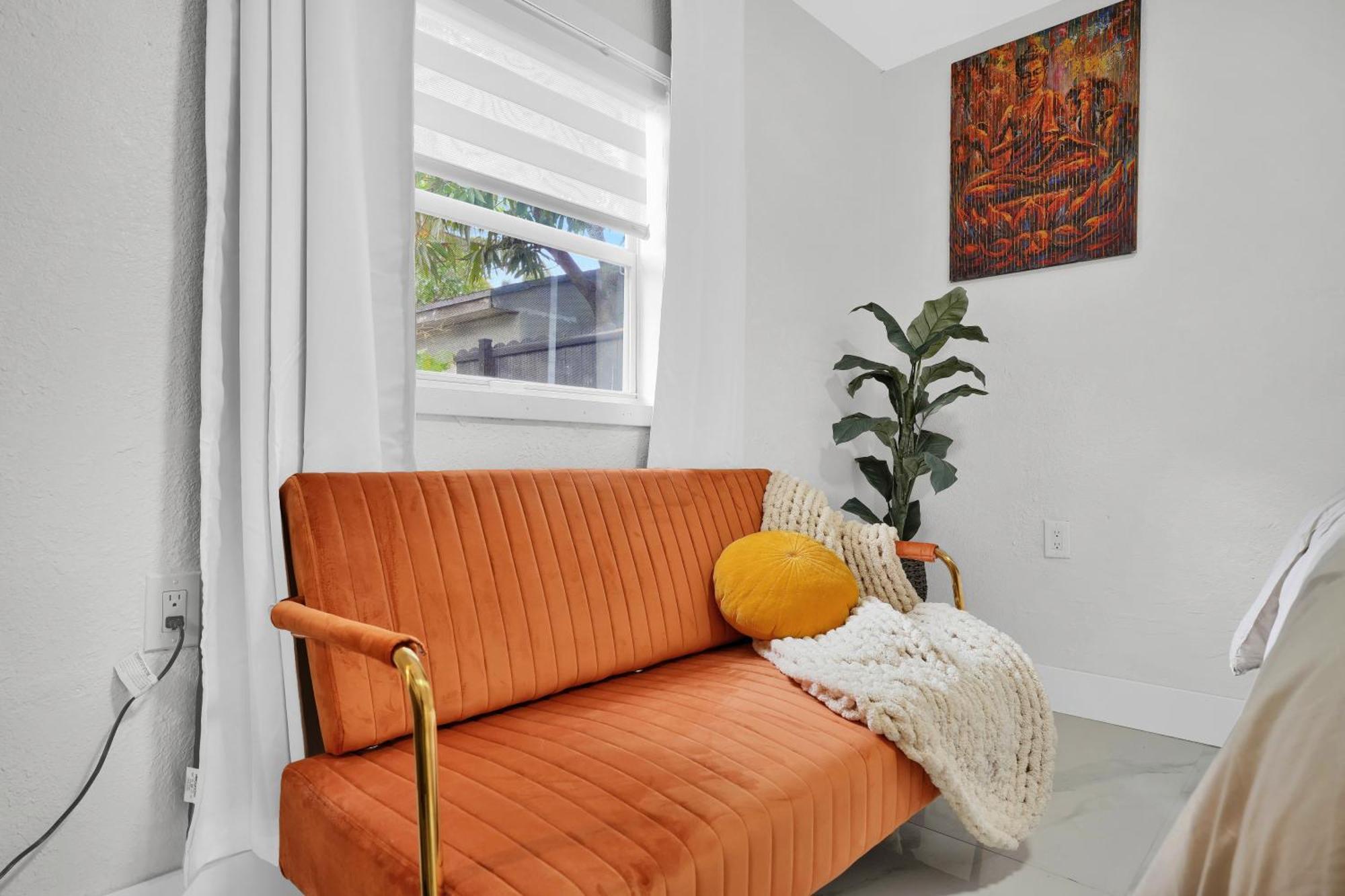 Azul - Fully-stocked, 1br With Private Patio And Free Parking *