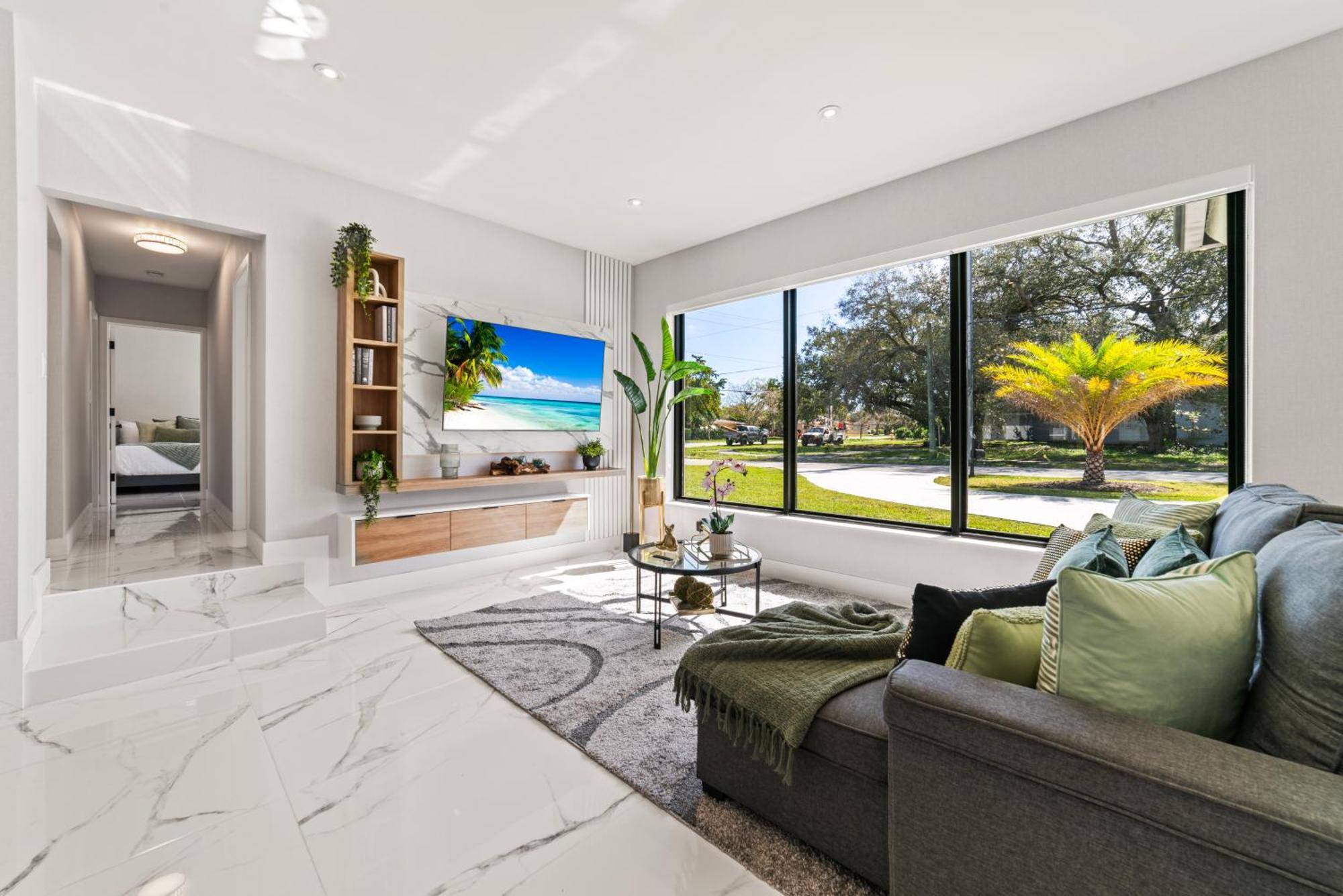 Full Amenities Big House Pool Jacuzzi 6br L64 * Miami