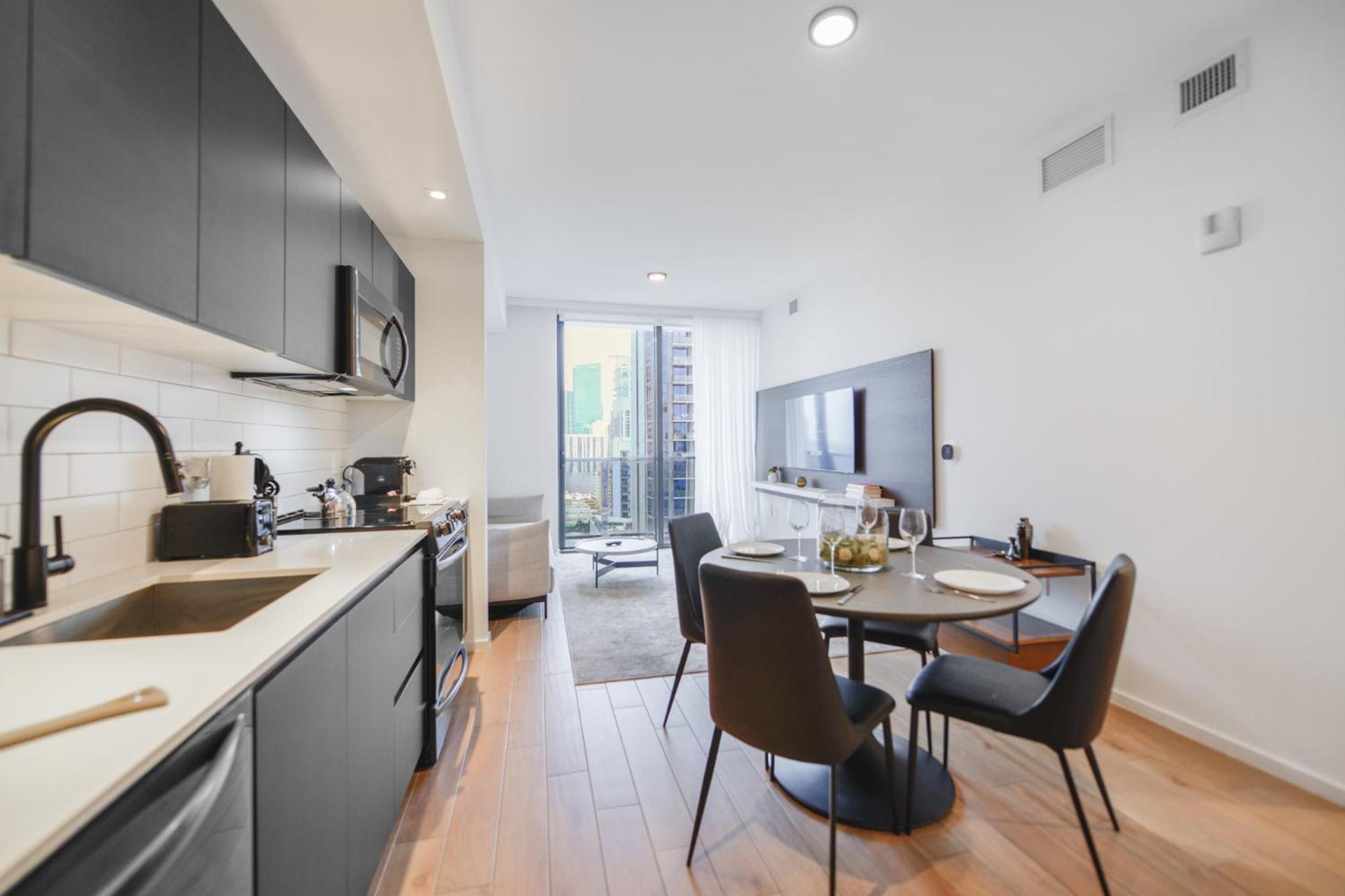 Breathtaking Views Near Bayfront Park Apartamento *