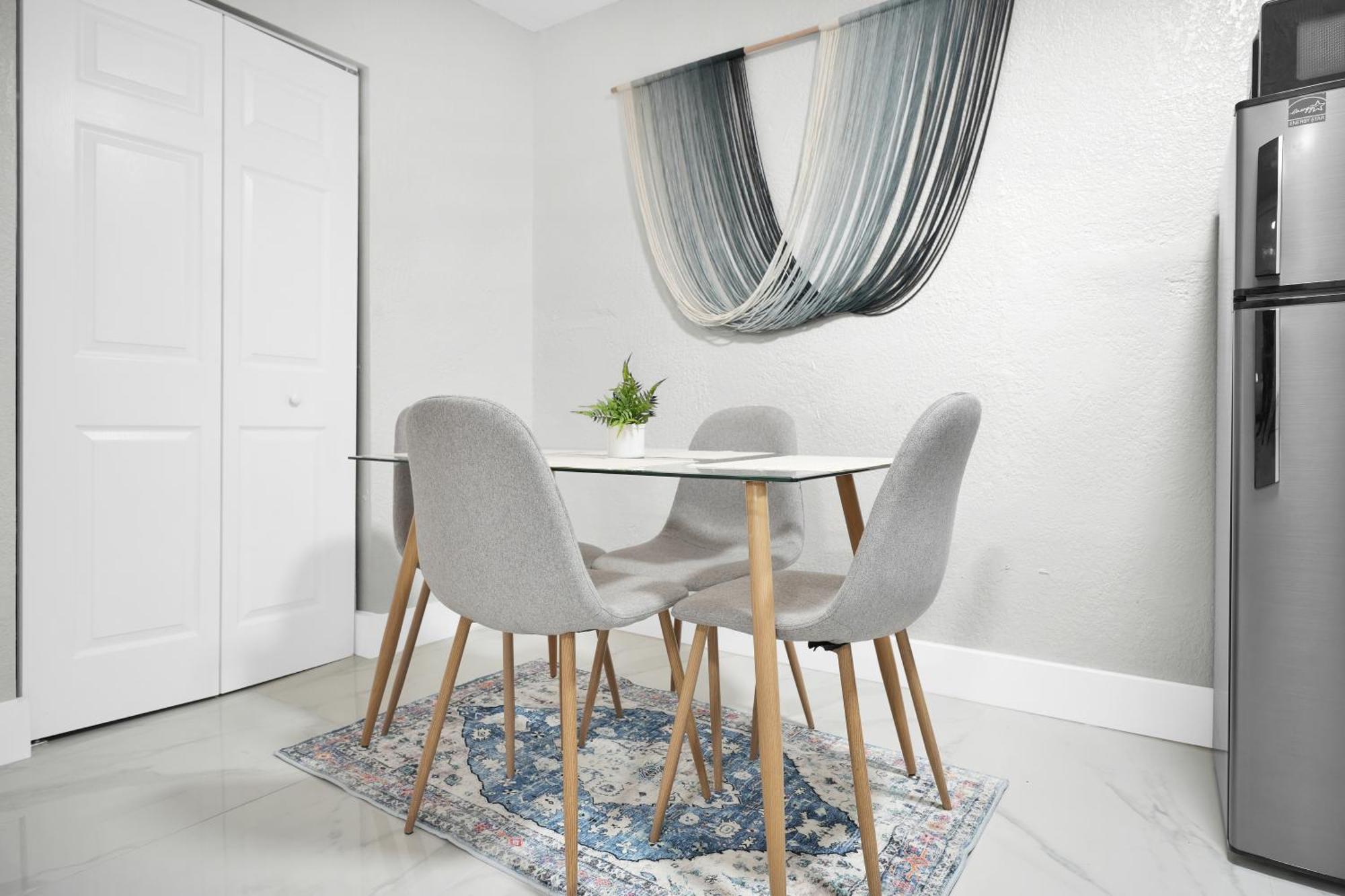 Apartment Azul - Fully-stocked, 1br With Private Patio And Free Parking Miami