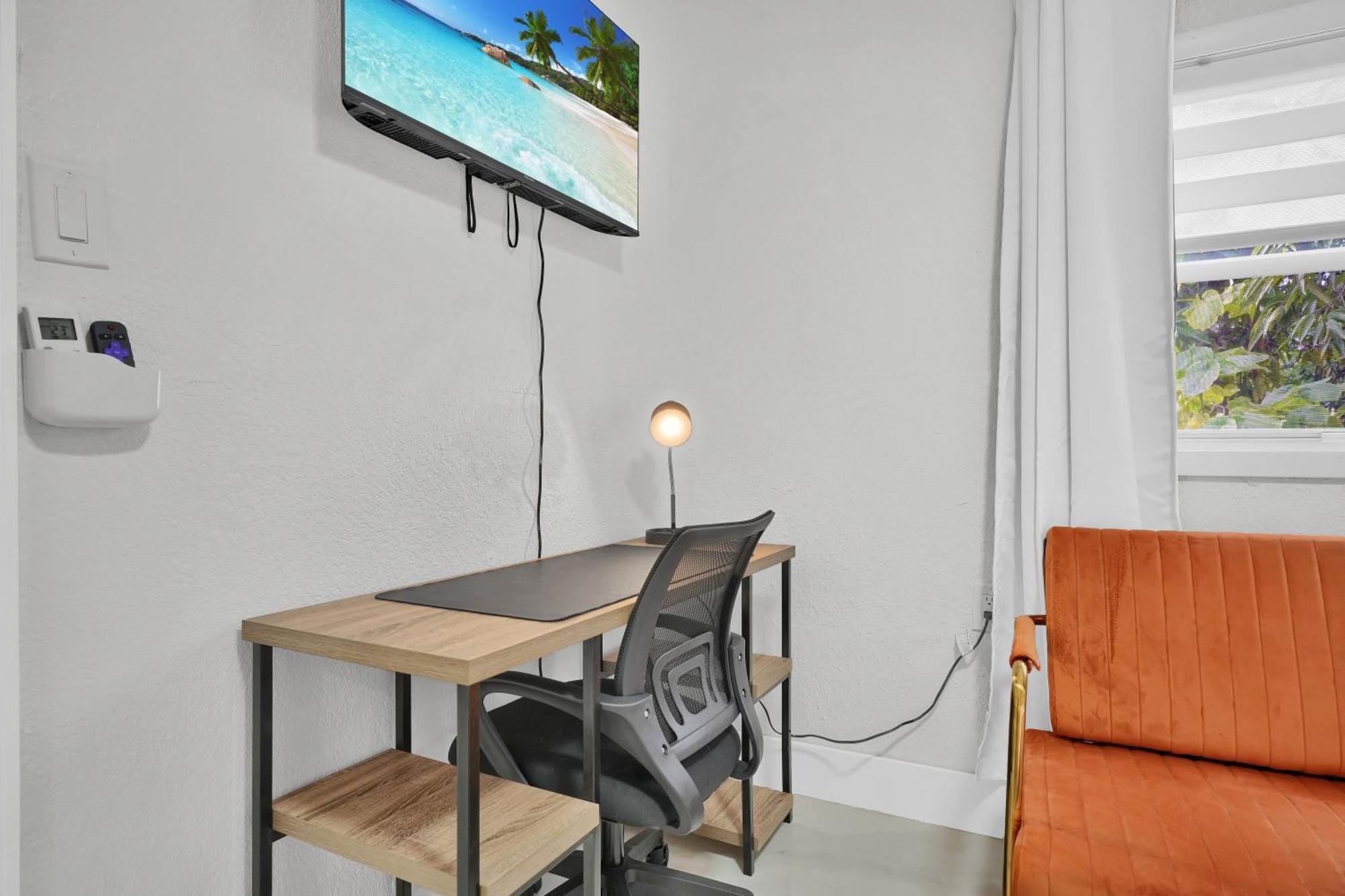 Azul - Fully-stocked, 1br With Private Patio And Free Parking * Miami