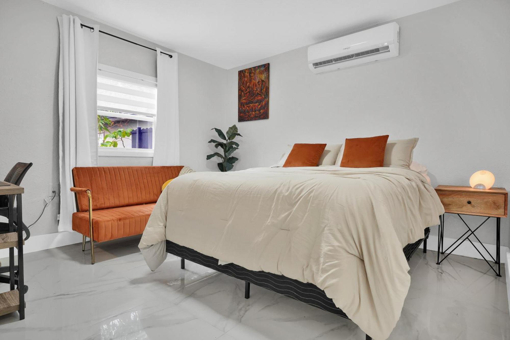 Apartment Azul - Fully-stocked, 1br With Private Patio And Free Parking Miami