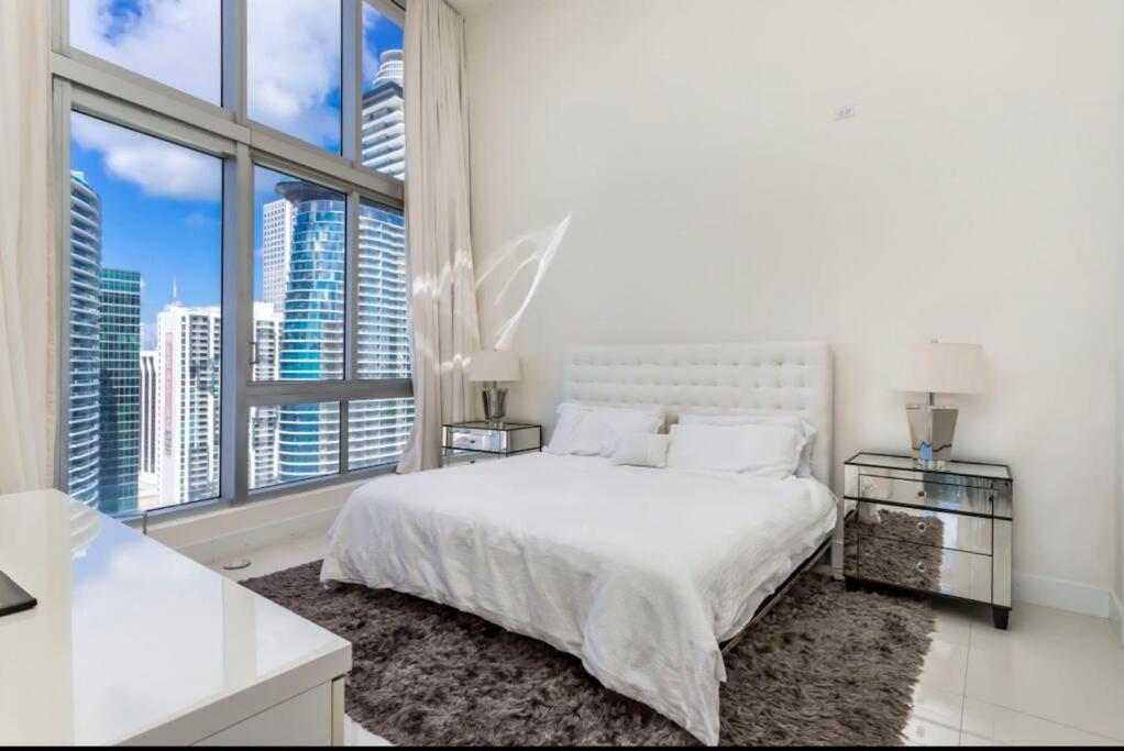 Beautiful Double Ceilings W Residences Brickell * Miami