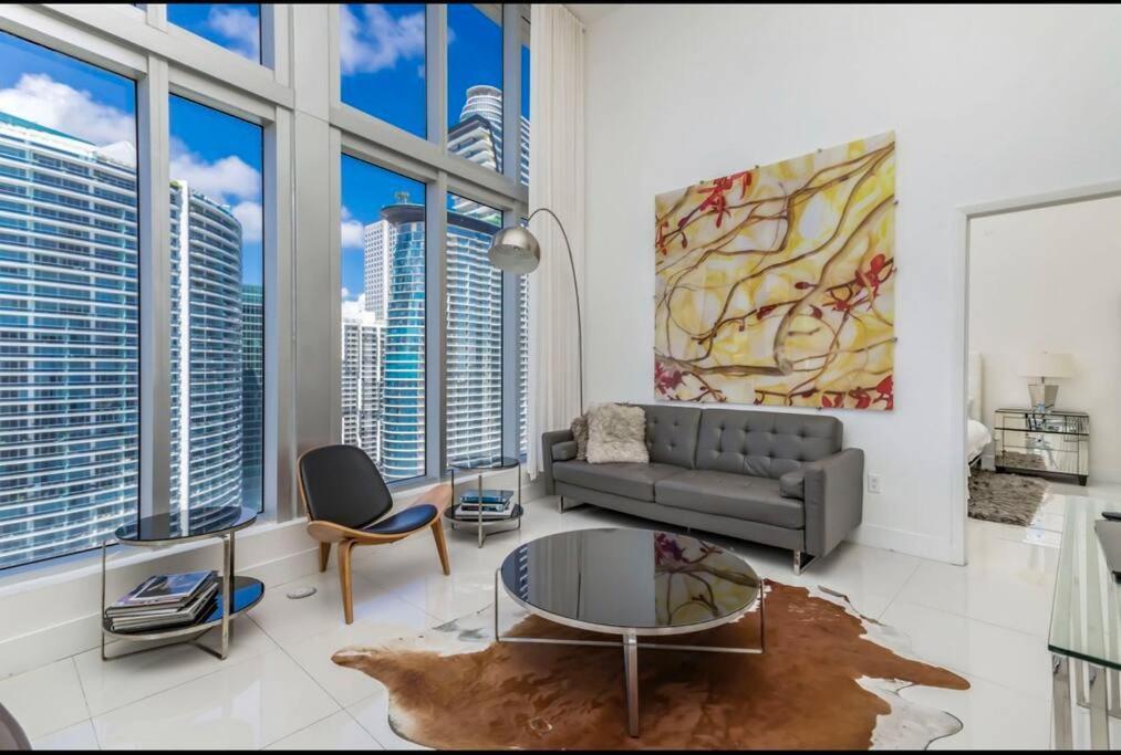 Beautiful Double Ceilings W Residences Brickell Apartment Miami