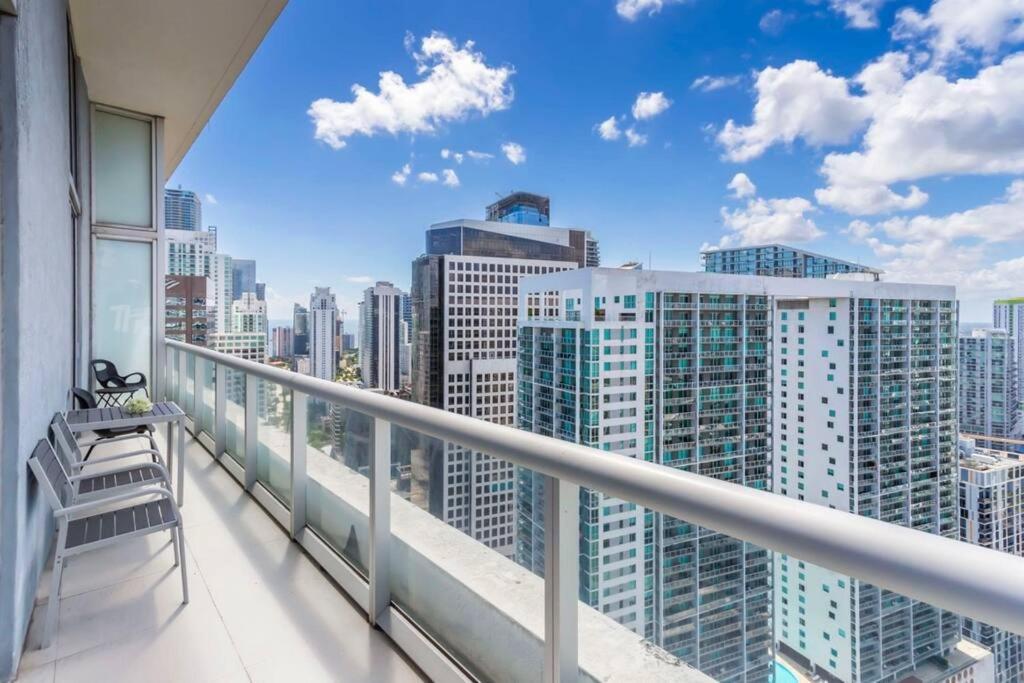 Beautiful Double Ceilings W Residences Brickell Apartment Miami