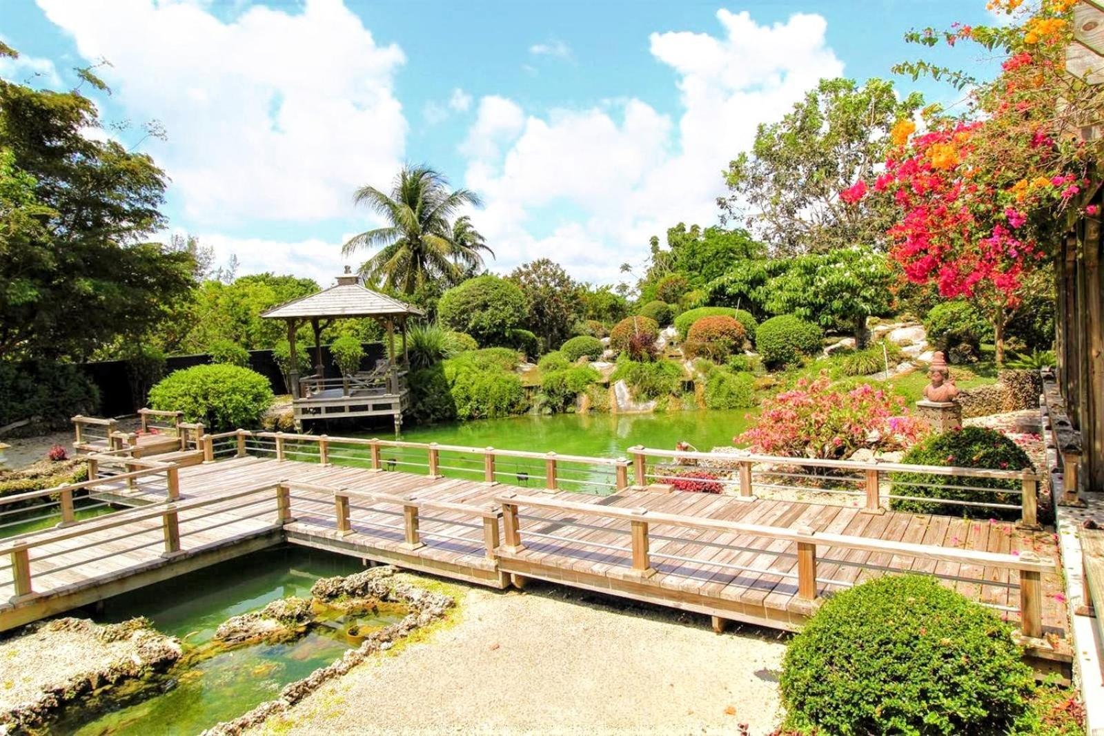 Magical Wonderkoi House In A Japanese Koi Garden *