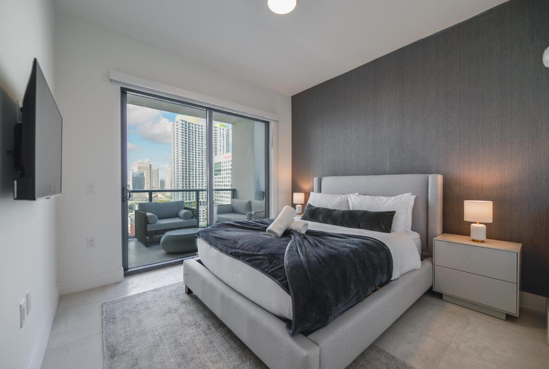 Apartment Prime Location: Luxury At Brickell Miami