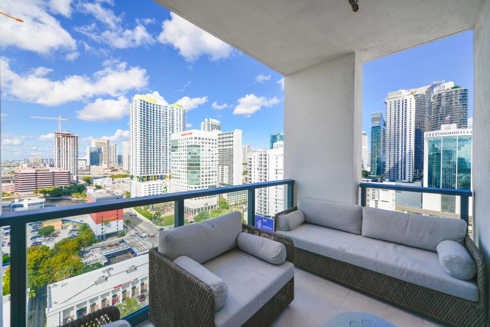 Apartment Prime Location: Luxury At Brickell *