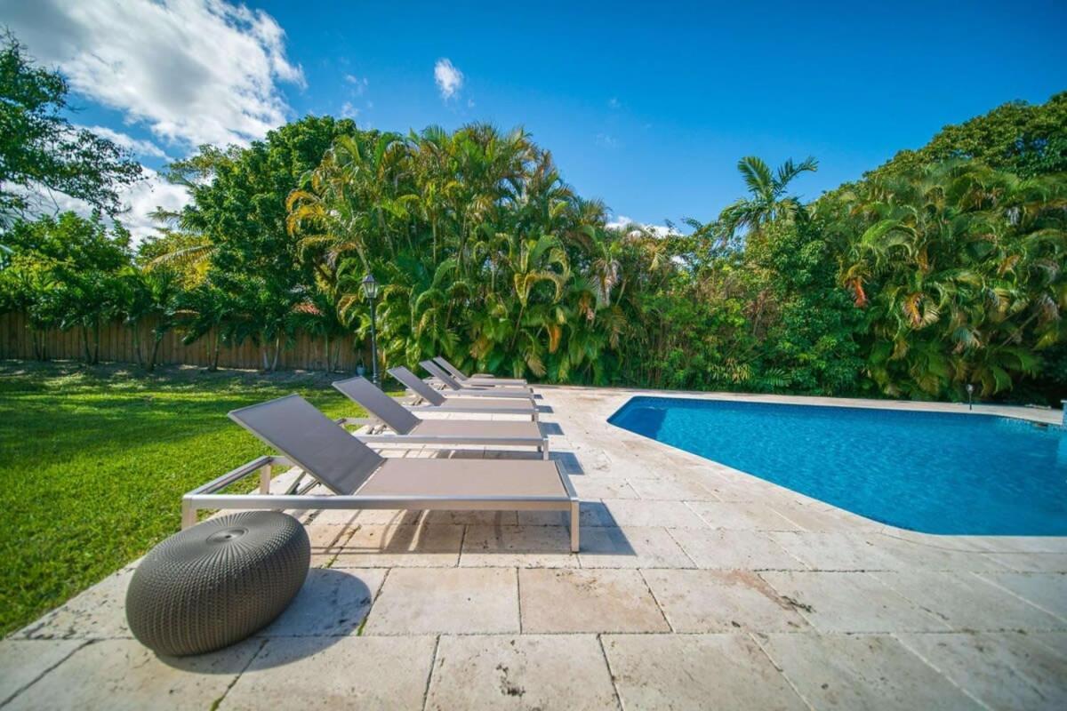 Villa Luxury 7br Vizcaya Pool Sauna Gym Golf Miami