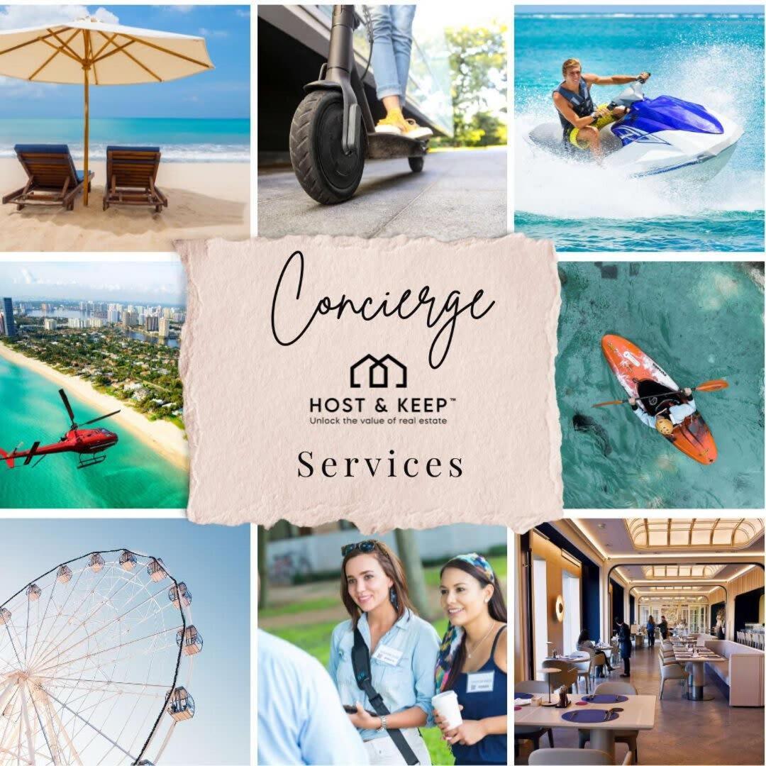 Modern Muse - Luxury Meets Holiday home Miami