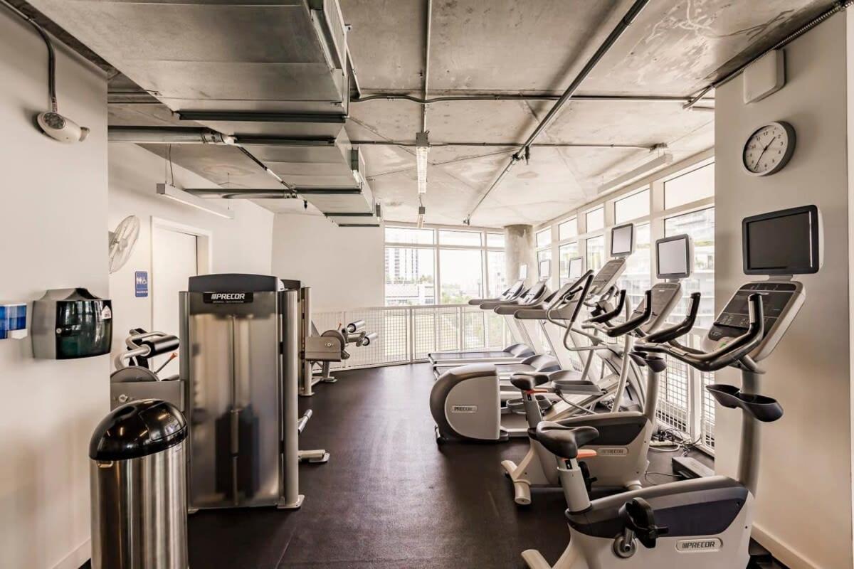 Apartment Urban Retreat - Location Pool Gym & Parking Miami