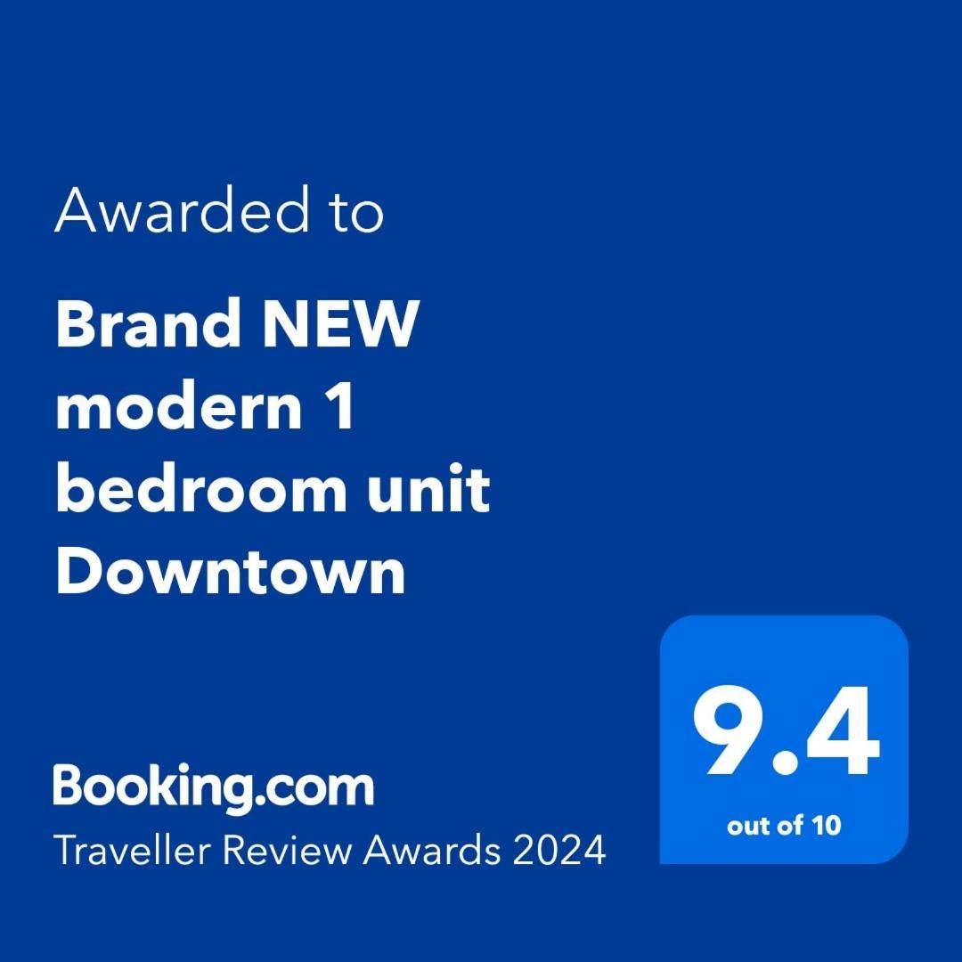 Brand New Modern 1 Bedroom Unit Downtown Apartment Miami