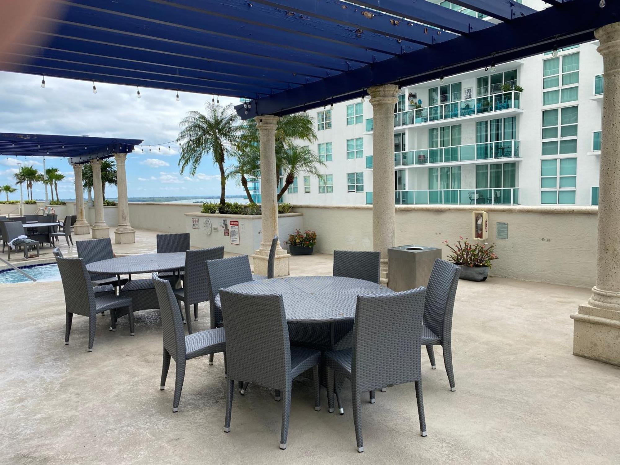 Bay Front Highrise Oasis In Brickell