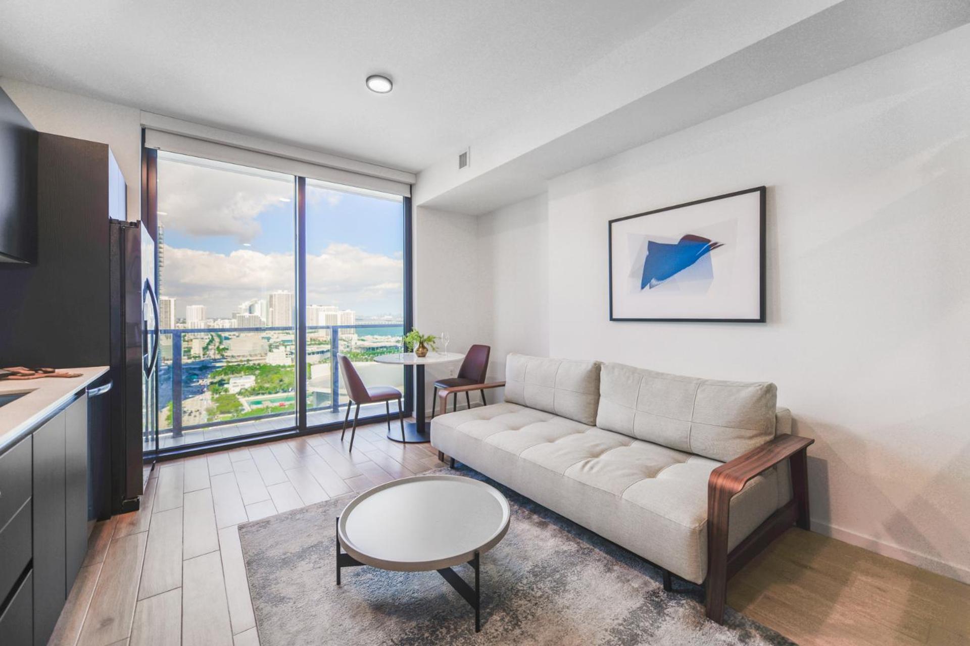 Luxury Studio With Bay View Near To Bayfront Park Miami