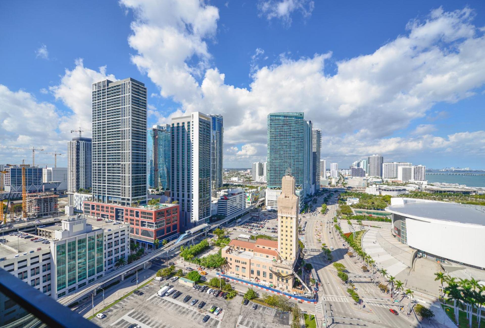 Luxury Studio With Bay View Near To Bayfront Park Apartment *