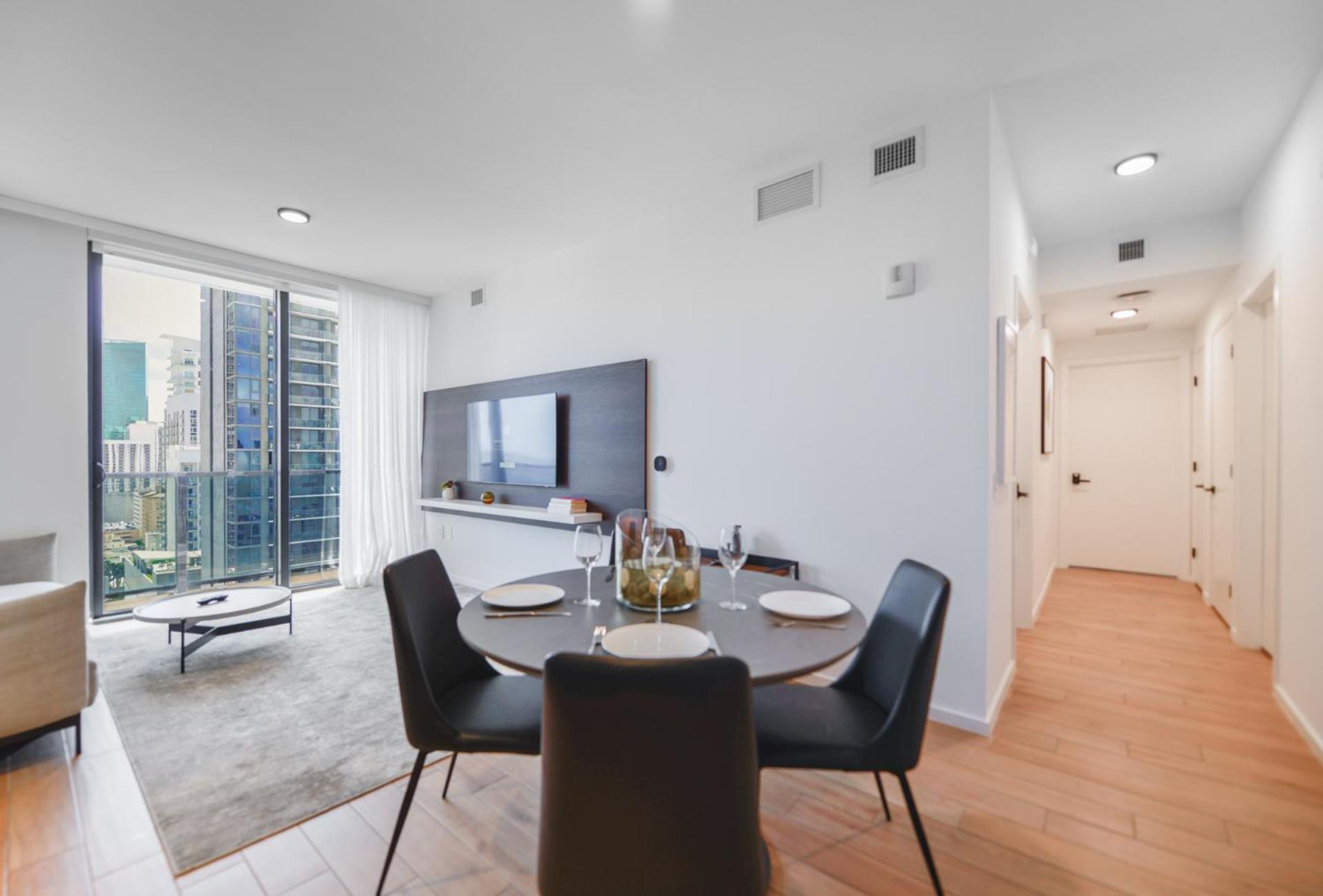 Apartamento Breathtaking Views Near Bayfront Park