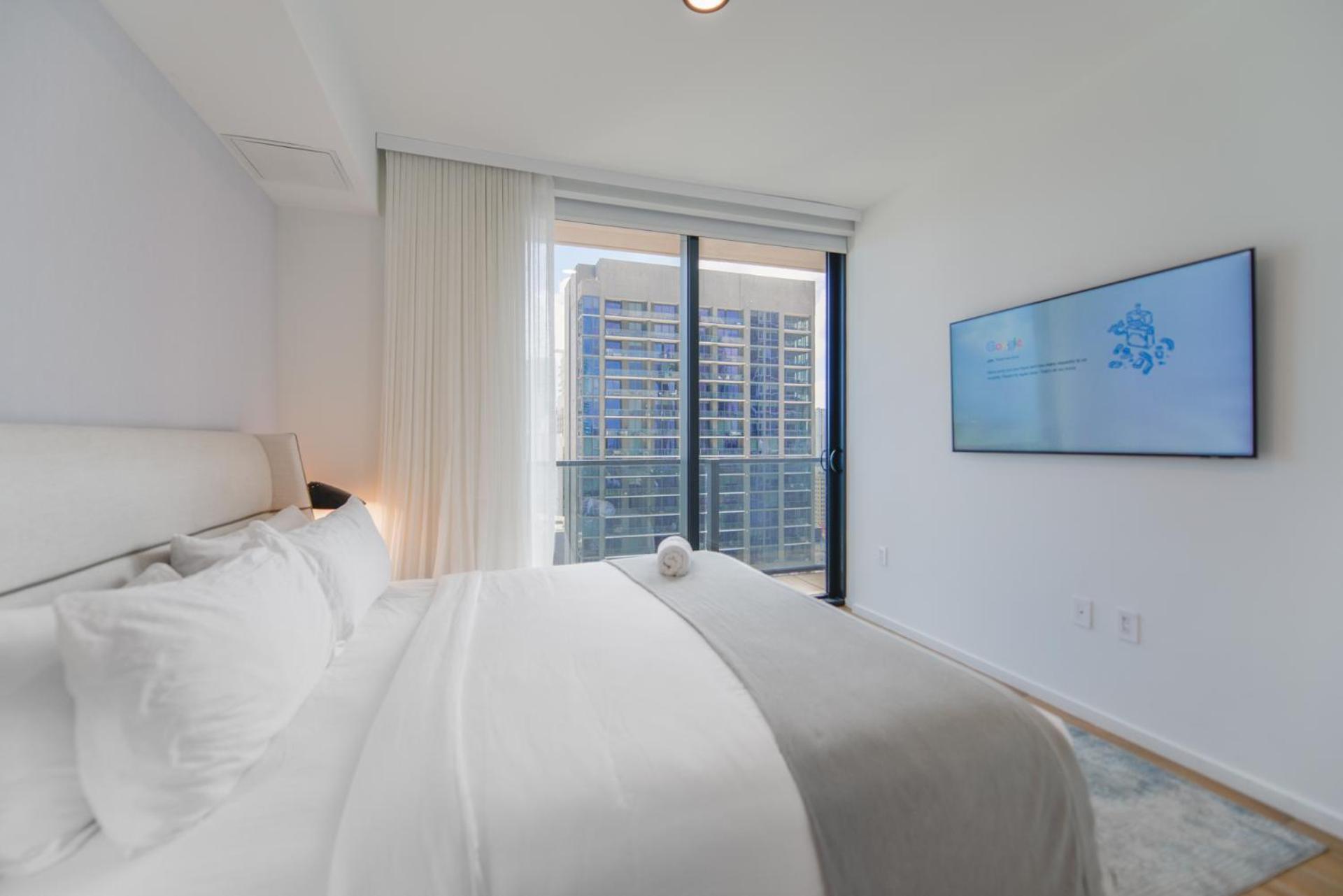 Breathtaking Views Near Bayfront Park Apartamento Miami
