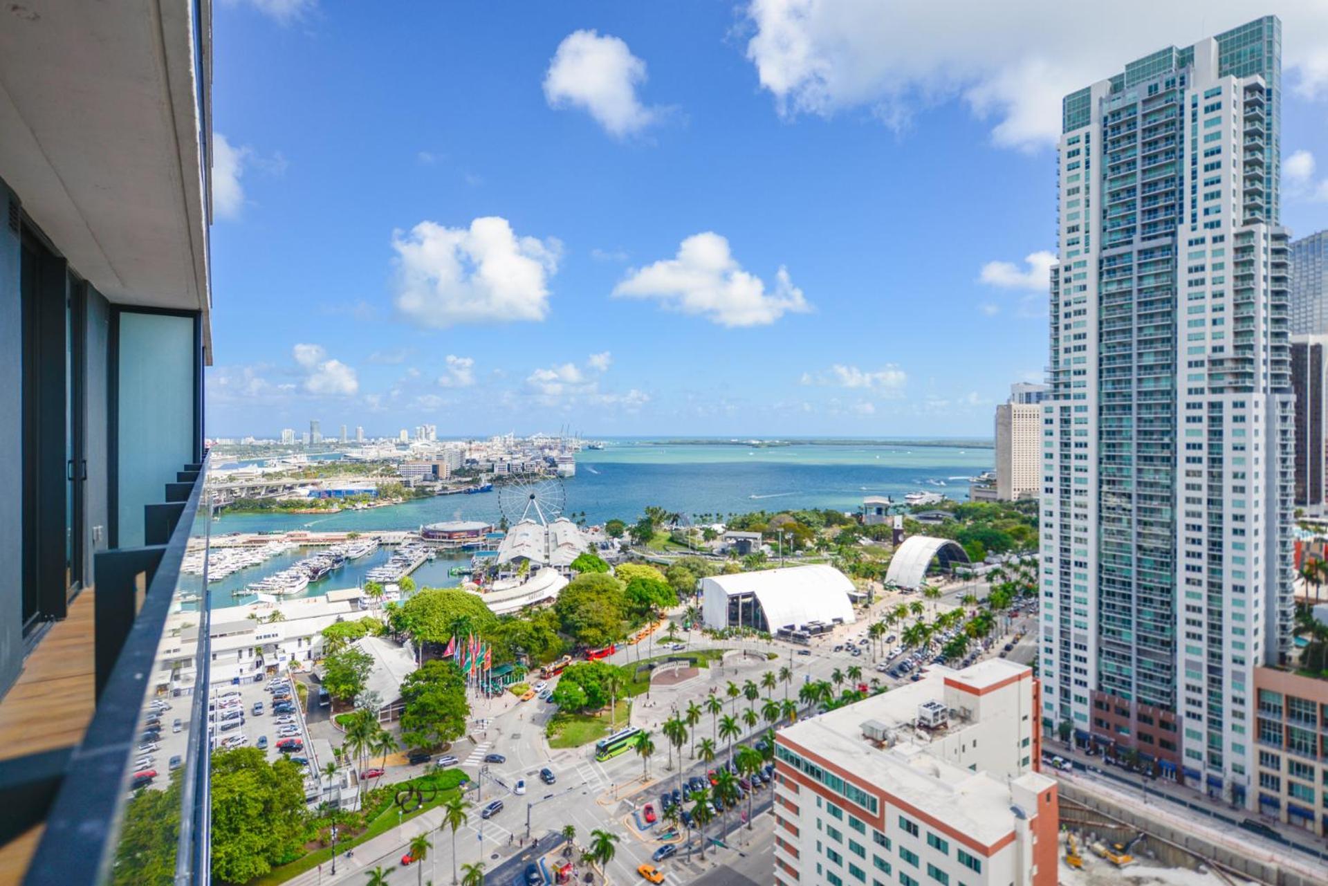 Apartamento Breathtaking Views Near Bayfront Park *