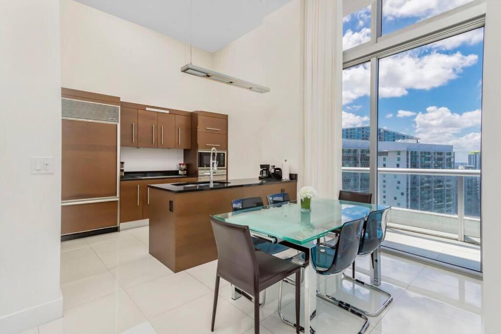 Beautiful Double Ceilings W Residences Brickell Apartment