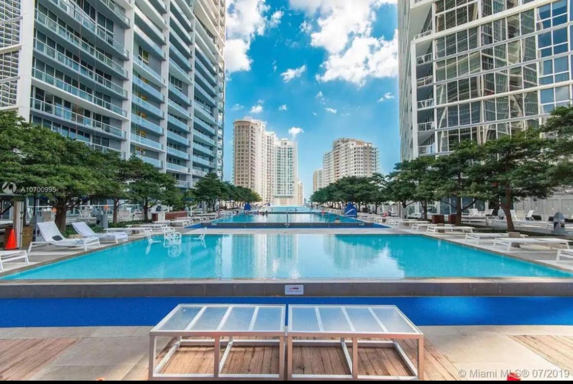 Beautiful Double Ceilings W Residences Brickell Apartment Miami