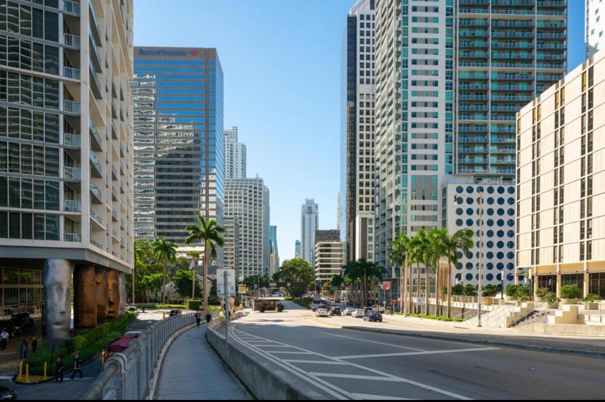 Beautiful Double Ceilings W Residences Brickell Apartment Miami