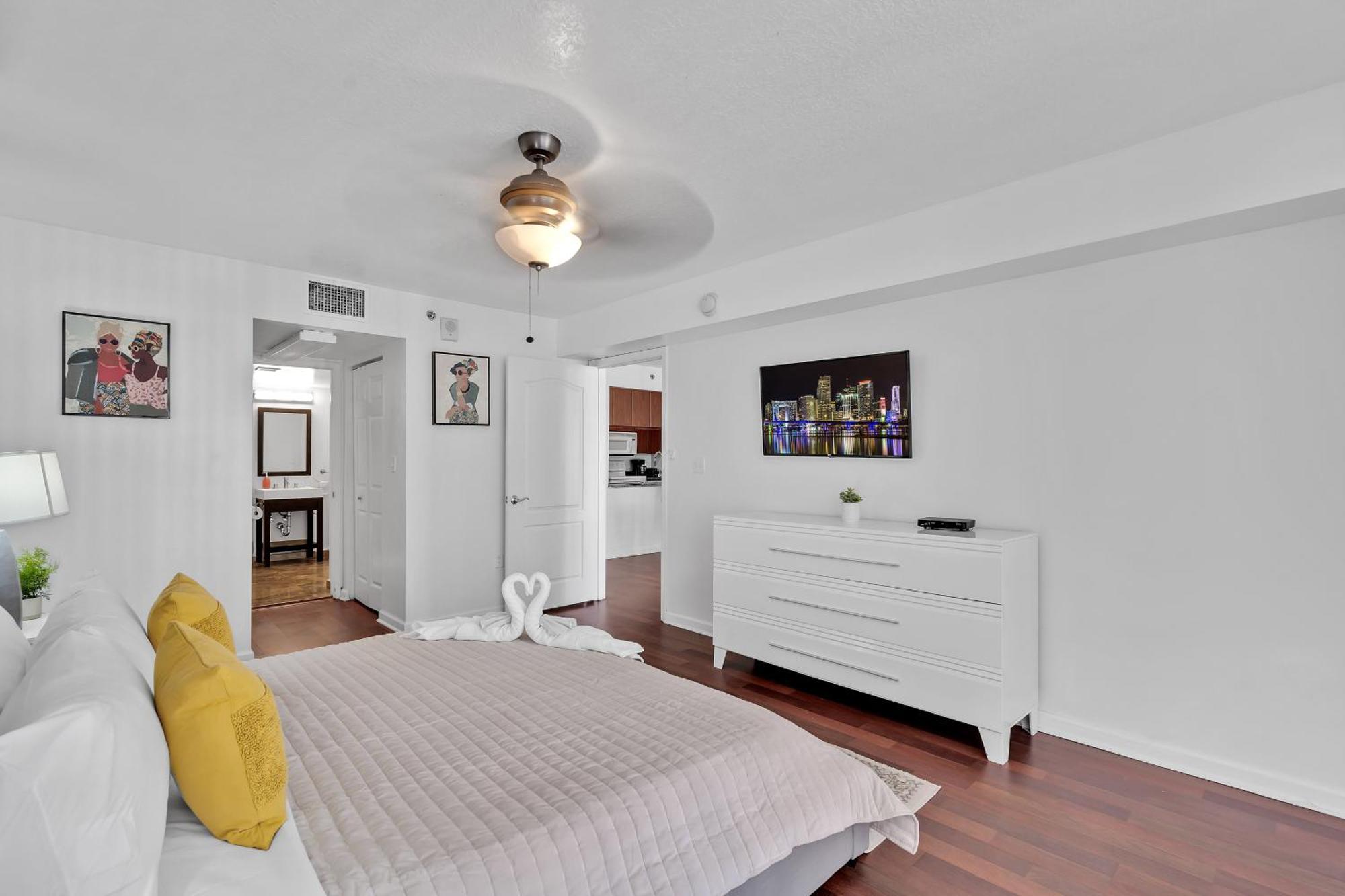Apartment Amazing 1 Bed In Brickell Key With Free Pkg