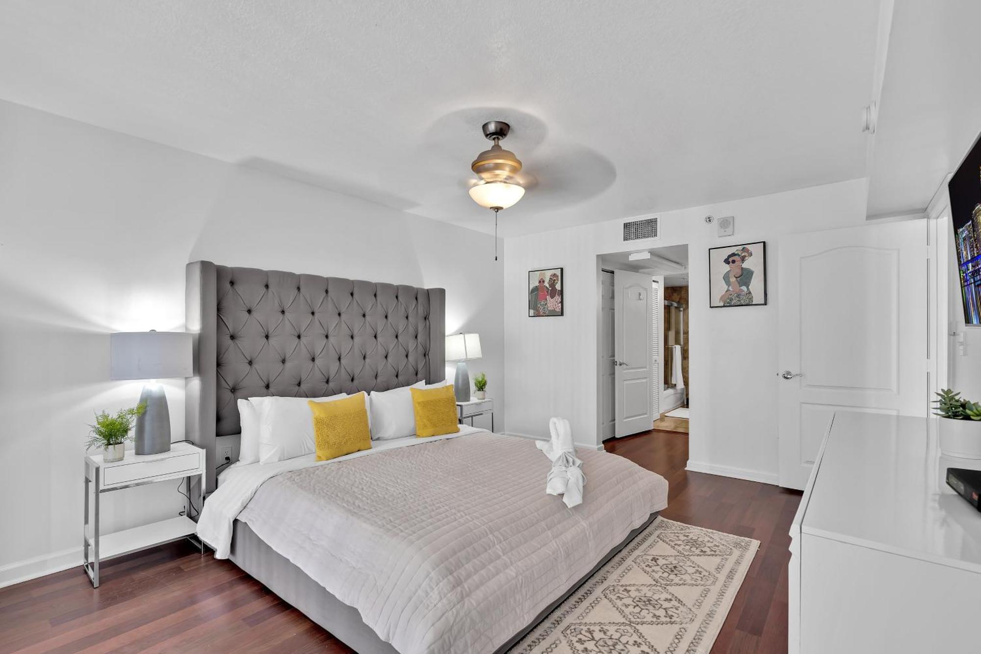 Amazing 1 Bed In Brickell Key With Free Pkg * Miami
