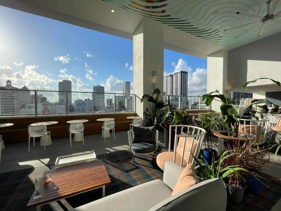 Downtown Elegance. 17th Floor Yotelpad Miami