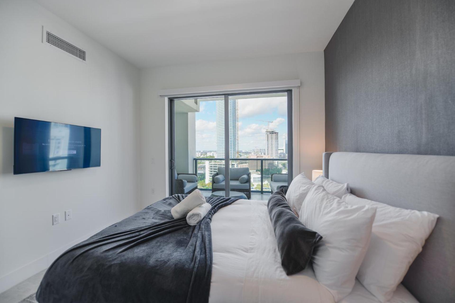 Apartment Prime Location: Luxury At Brickell Miami